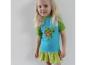 Preview: Baumwolljersey Panel ca. 72 cm Turtle